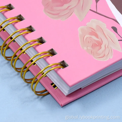 Planner Print Paper notebook diary journal planner agenda hot stamping Supplier